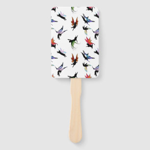Cosmic Cats Hand Fan