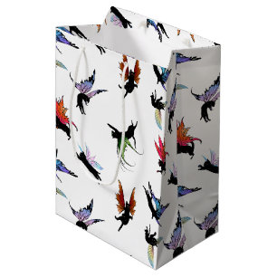 Cosmic Cats Medium Gift Bag