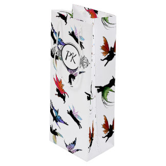 Cosmic Cats Wine Gift Bag