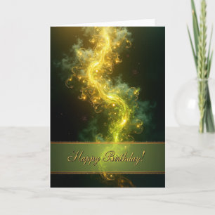 Cosmic Celebration Card