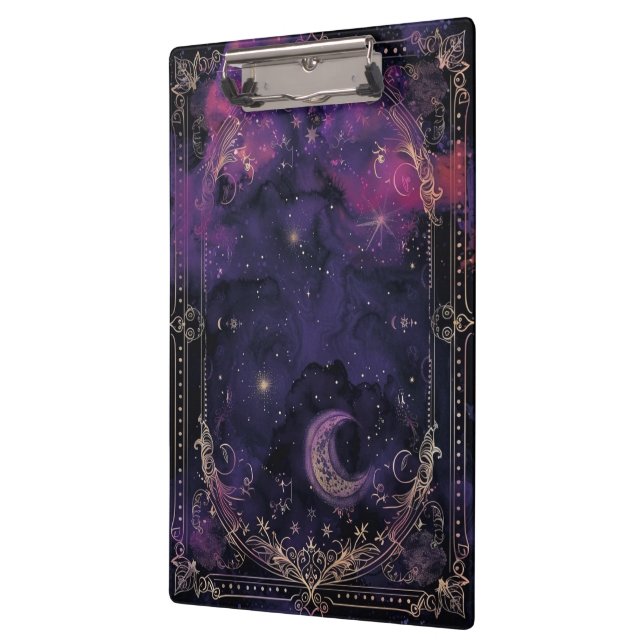 Cosmic Celestial Clipboard (Left)