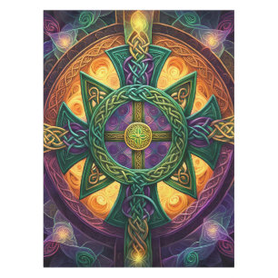 Cosmic Celtic Tablecloth