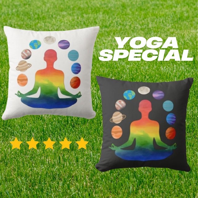Cosmic Chakra Meditation | Spiritual Energy Yoga  Cushion (Creator Uploaded)