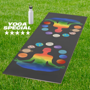 Cosmic Chakra Meditation   Spiritual Energy  Yoga Mat