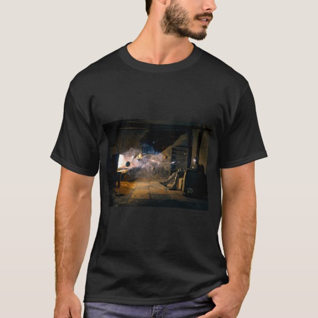 Cosmic Channel T-Shirt (Front)