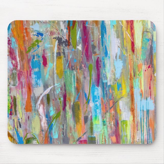 Cosmic Chaos Mousepad (Front)