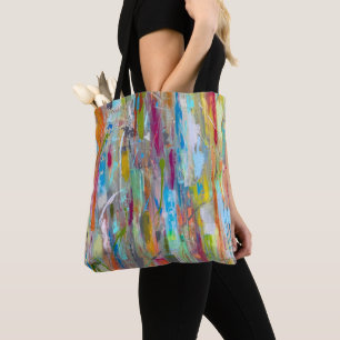 Cosmic Chaos Tote Bag