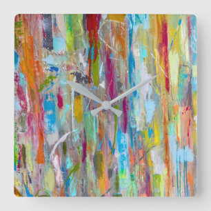 Cosmic Chaos Wall Clock