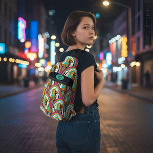 Cosmic Cheetah Sling Bag