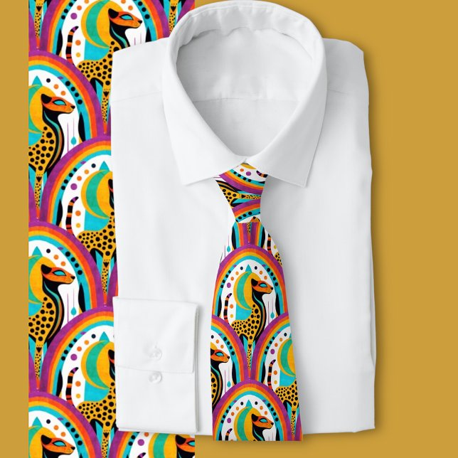 Cosmic Cheetah  Tie (Creator Uploaded)
