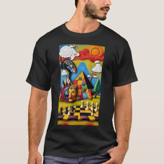cosmic chess T-Shirt