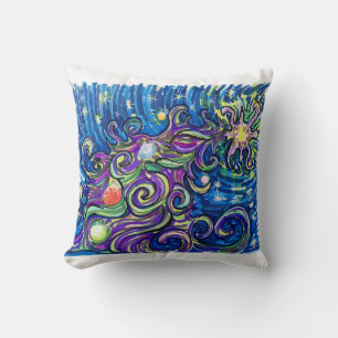 Cosmic Christmas Tree Cushion
