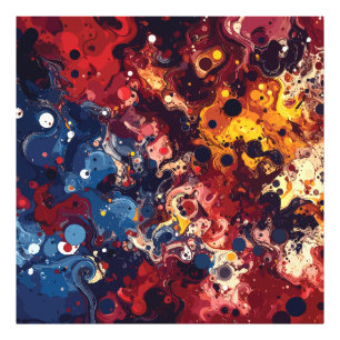 Cosmic Chronicles Photo Print