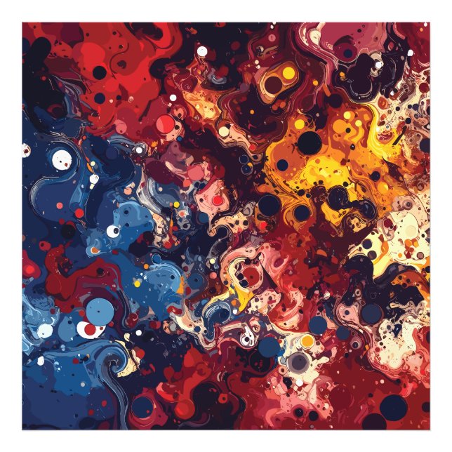 Cosmic Chronicles Photo Print (Front)