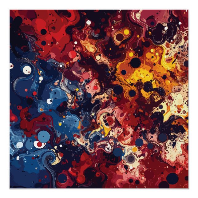 Cosmic Chronicles Poster (Front)