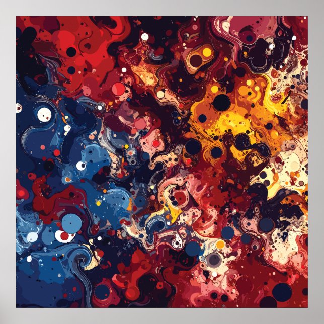 Cosmic Chronicles Poster (Front)