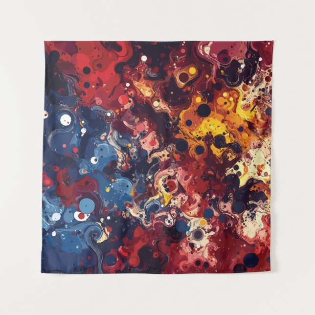 Cosmic Chronicles Tapestry (Front)