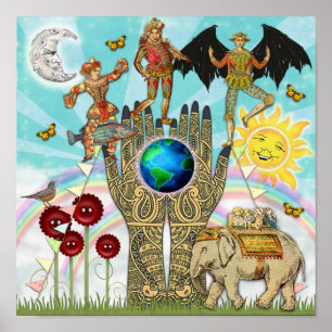 Cosmic Circus Poster