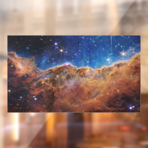 Cosmic Cliffs Carina Nebula Space Webb Telescope