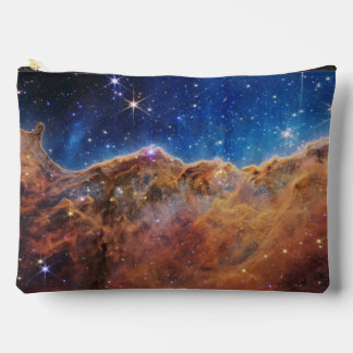 Cosmic Cliffs Carina Nebula Space Webb Telescope Accessory Pouch