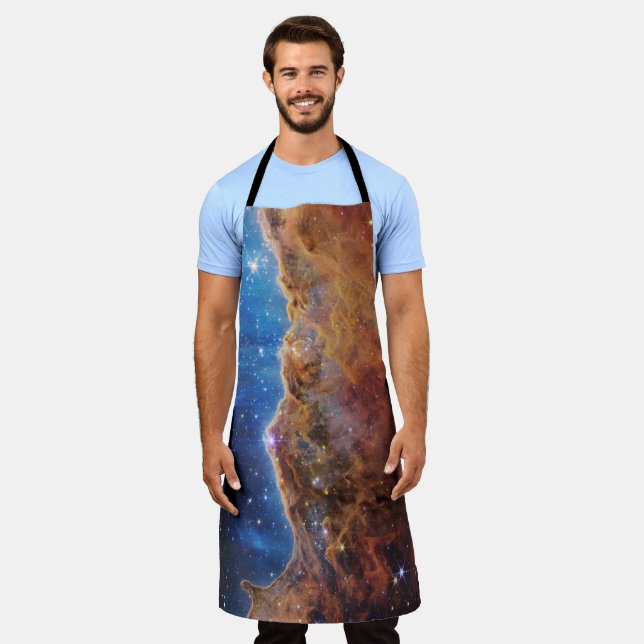 Cosmic Cliffs Carina Nebula Space Webb Telescope  Apron (Worn)