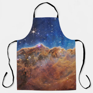 Cosmic Cliffs Carina Nebula Space Webb Telescope Apron