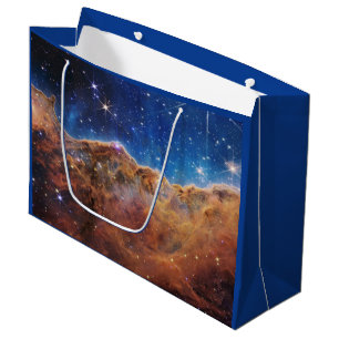 Cosmic Cliffs Carina Nebula Space Webb Telescope Large Gift Bag