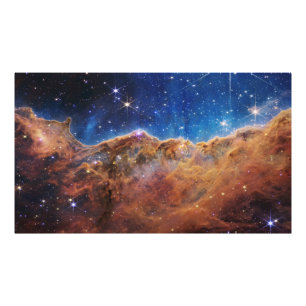 Cosmic Cliffs Carina Nebula Space Webb Telescope Photo Print