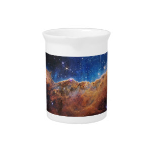 Cosmic Cliffs Carina Nebula Space Webb Telescope  Pitcher
