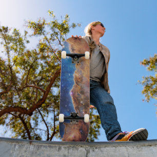 Cosmic Cliffs Carina Nebula Space Webb Telescope Skateboard