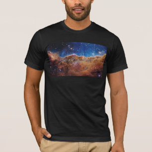 Cosmic Cliffs Carina Nebula Space Webb Telescope  T-Shirt