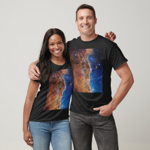 Cosmic Cliffs Carina Nebula Space Webb Telescope  T-Shirt