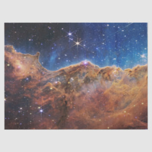 Cosmic Cliffs Carina Nebula Space Webb Telescope Tissue Paper