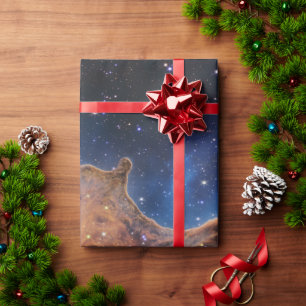 Cosmic Cliffs Carina Nebula Space Webb Telescope  Wrapping Paper