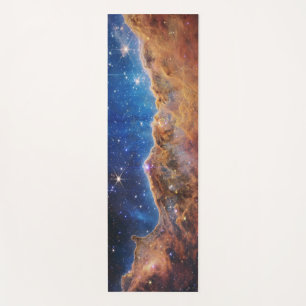 Cosmic Cliffs Carina Nebula Space Webb Telescope  Yoga Mat