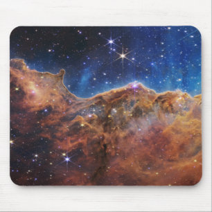 Cosmic Cliffs in Carina Nebula Space NASA Webb Mouse Pad
