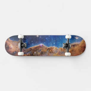Cosmic Cliffs in Carina Nebula Space NASA Webb  Skateboard