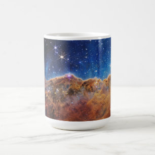Cosmic Cliffs in the Carina Nebula Coffee Mug