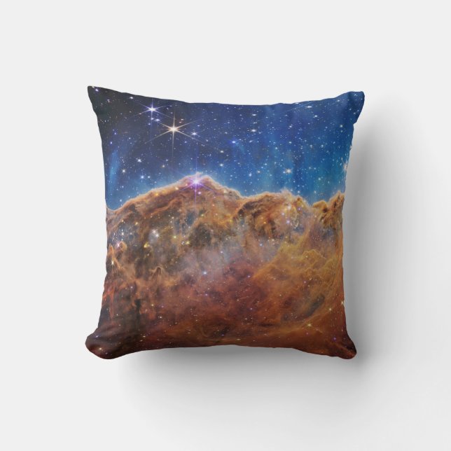 Cosmic Cliffs in the Carina Nebula Cushion (Front)