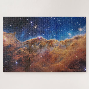 Cosmic Cliffs in the Carina Nebula Jigsaw Puzzle