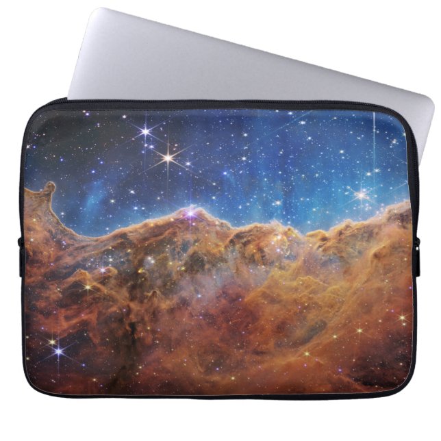 Cosmic Cliffs in the Carina Nebula Laptop Sleeve (Front)