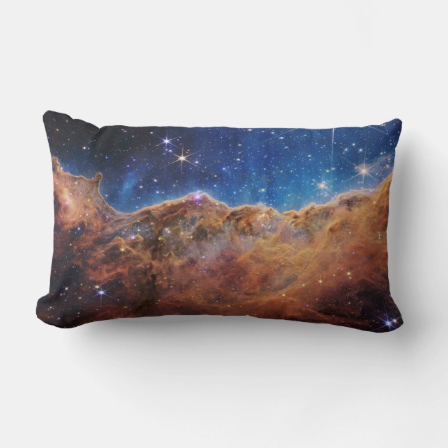 Cosmic Cliffs in the Carina Nebula Lumbar Cushion (Front)