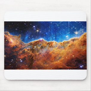 Cosmic Cliffs in the Carina Nebula Mouse Pad