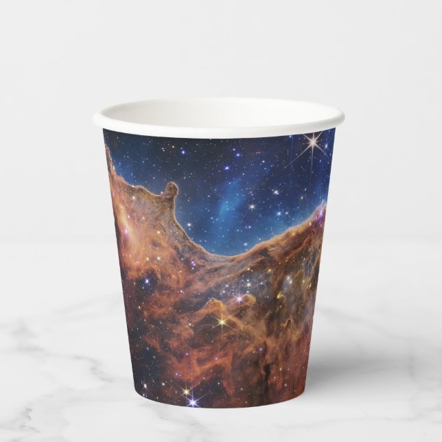 Cosmic Cliffs in the Carina Nebula Paper Cups (Front)