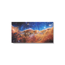 Cosmic Cliffs of The Carina Nebula |