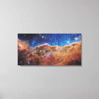 Cosmic Cliffs of The Carina Nebula | Canvas Print