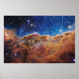 Cosmic Cliffs Poster