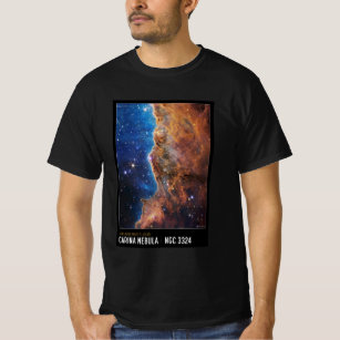 Cosmic Cliffs T-Shirt: James Webb NASA-Inspired  T-Shirt