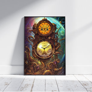 Cosmic Clock Poster