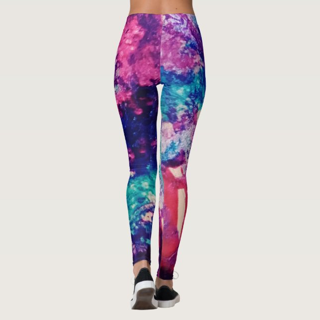 Cosmic Clouds Leggings (Back)